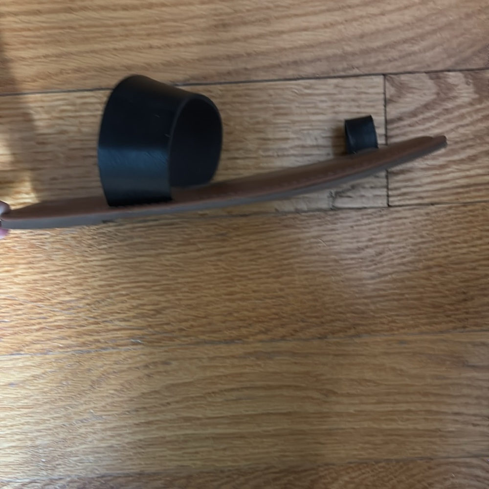 Women’s Brown Universal Threads Slides - image 2